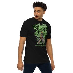 Black One piece Soul King Brook T-Shirt